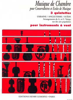 3 Quintettes