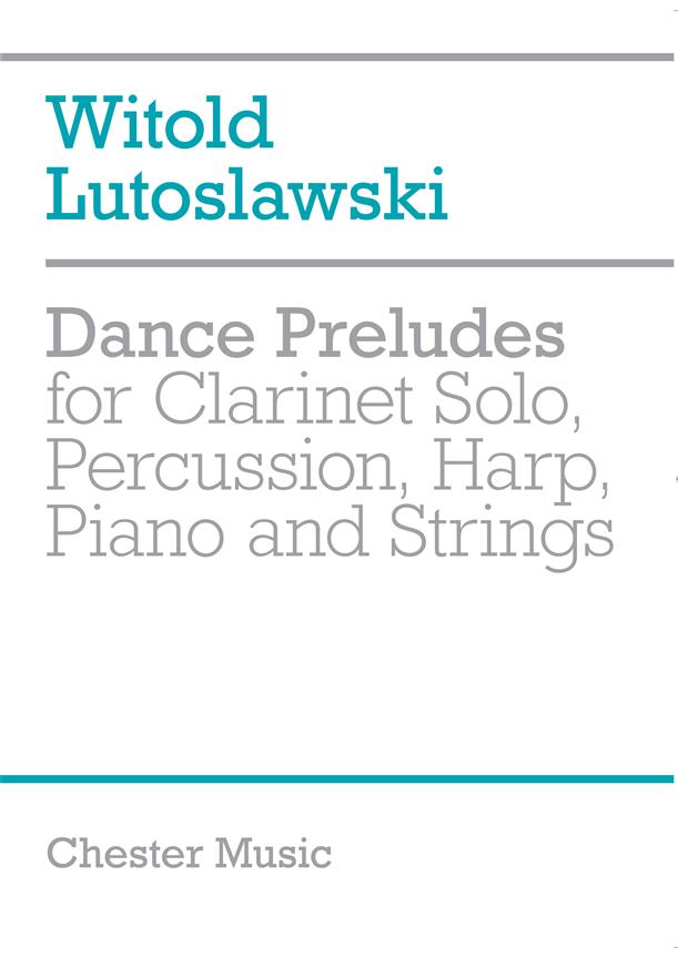 Dance Preludes, Second Version 1955 (Pocket score)
