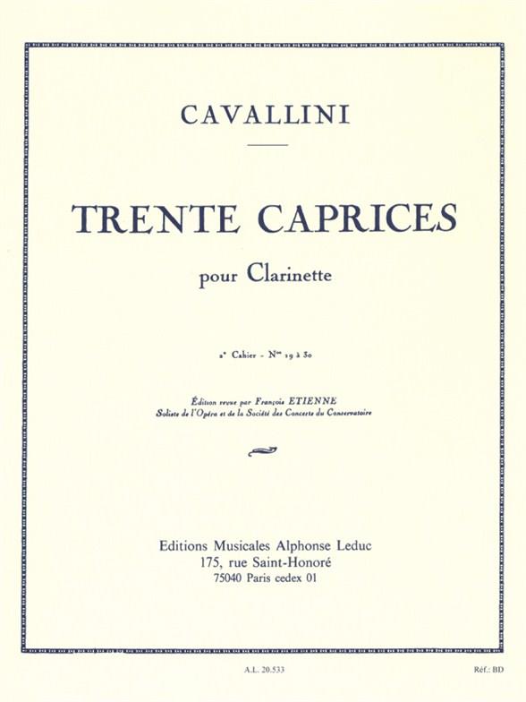 30 Caprices - Vol.2