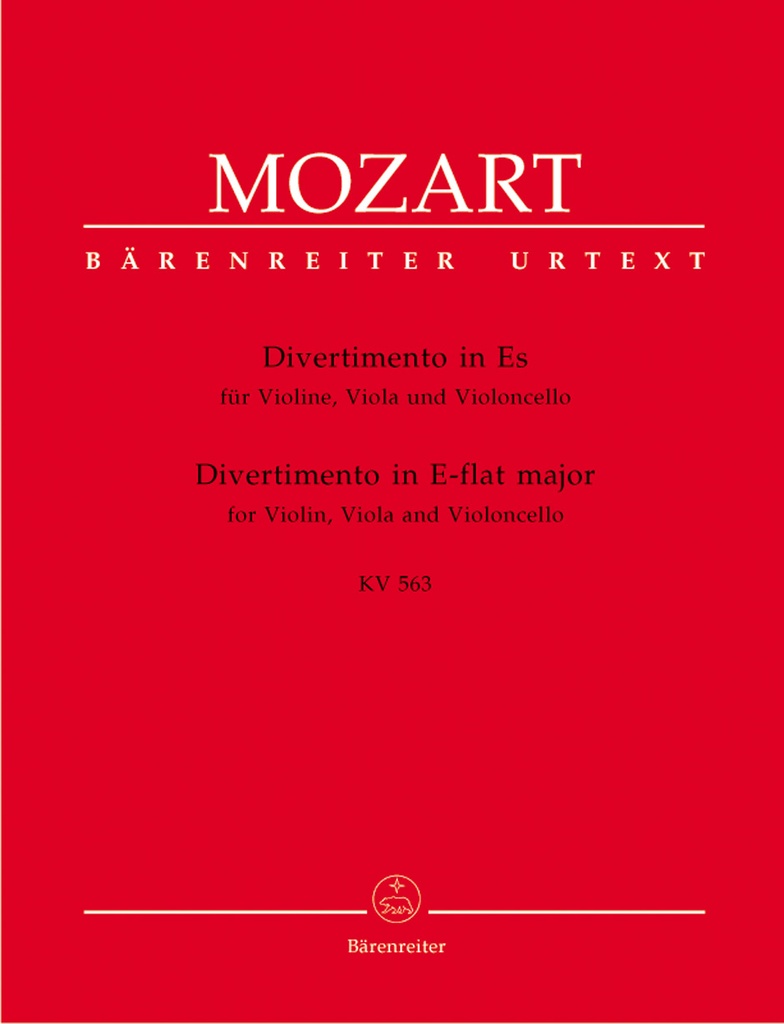 Divertimento Es major, KV.563