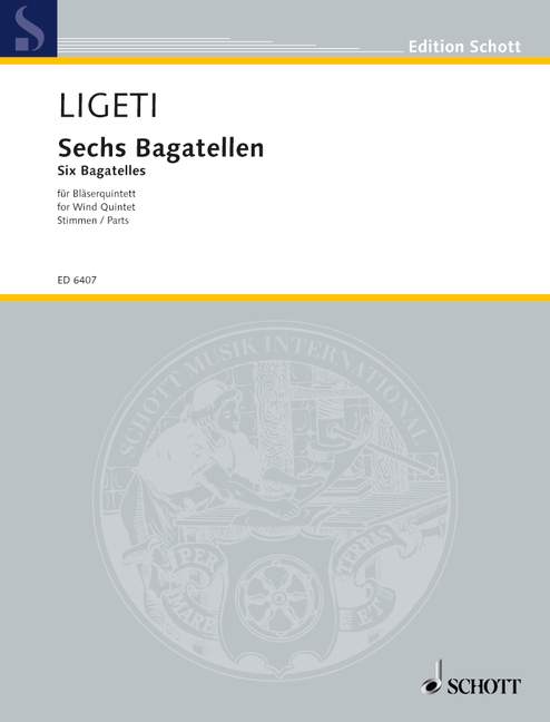 6 Bagatellen (Parts)