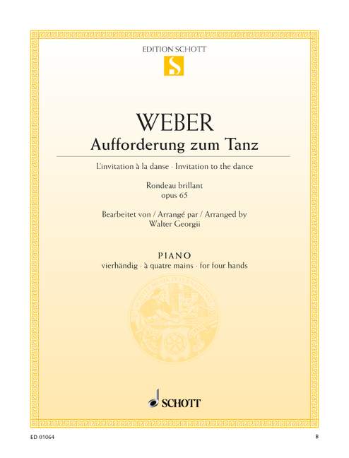 Aufforderung zum Tanz, Op.65