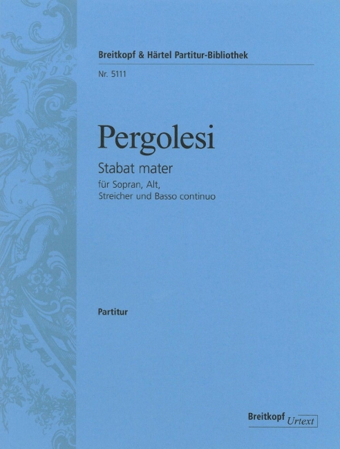 Stabat mater (Full score)