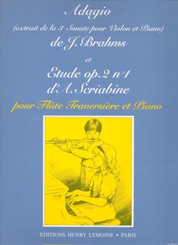 Adagio et Etude, Op.2 Nr.1