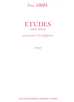 Etudes Préparatoires à la Polyphonie - Vol.1