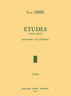 Etudes Préparatoires à la Polyphonie - Vol.2