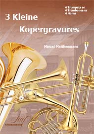3 Kleine kopergravures