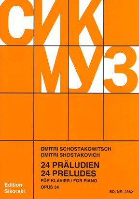 24 Preludes, Op.34