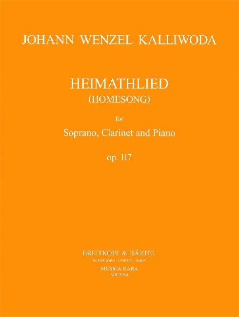Home Song, Op.117 (High voice)