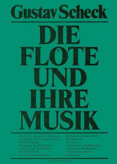 Die Flote und ihre Musik