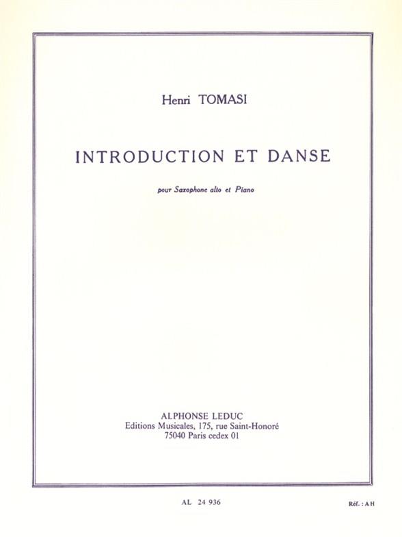 Introduction et Danse