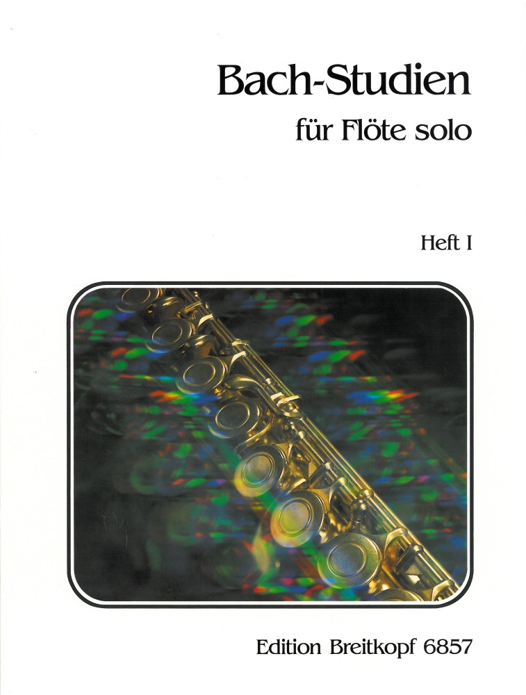 Bach Studies for Flute - Vol.1