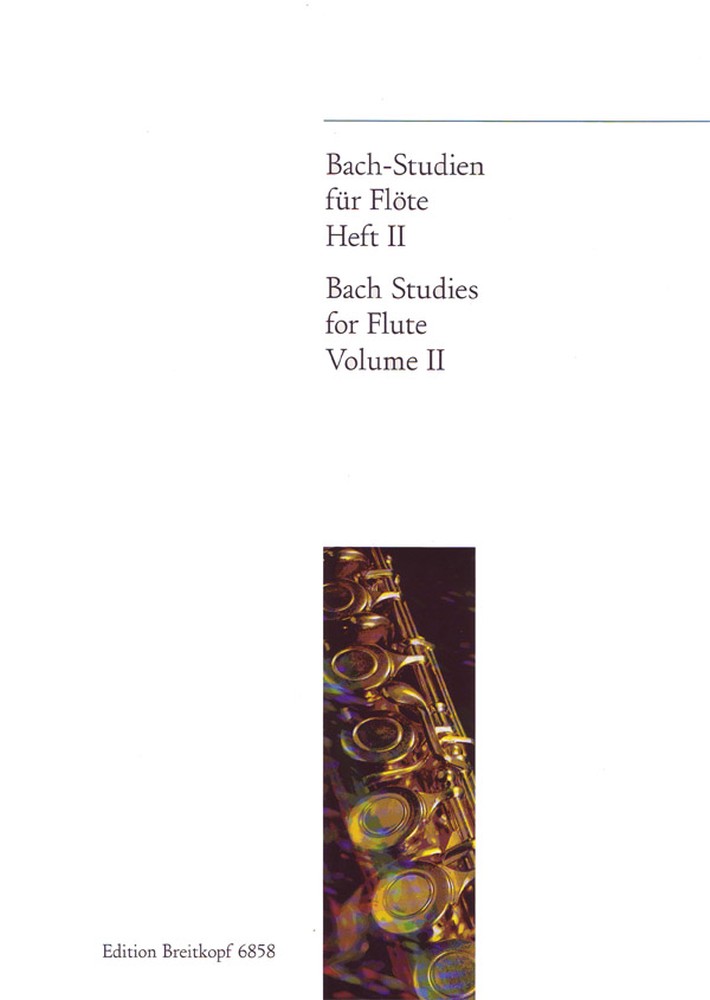 Bach Studies for Flute - Vol.2