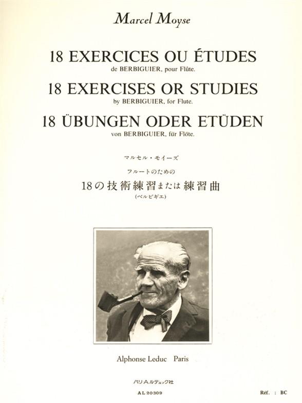 18 Exercices ou Etudes