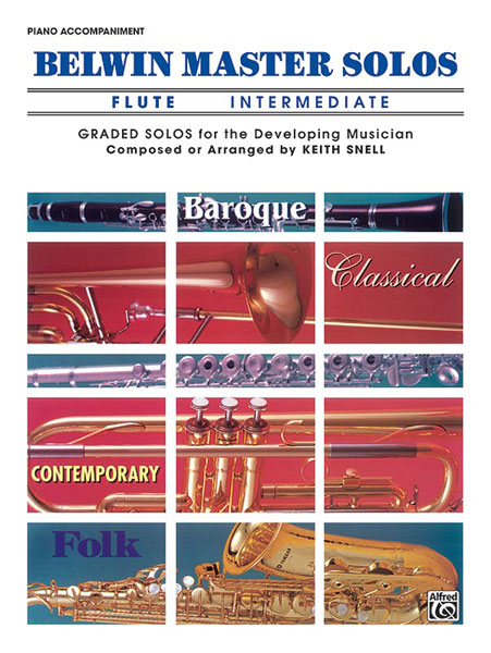 Belwin master solos - Interm. (Pno acc)