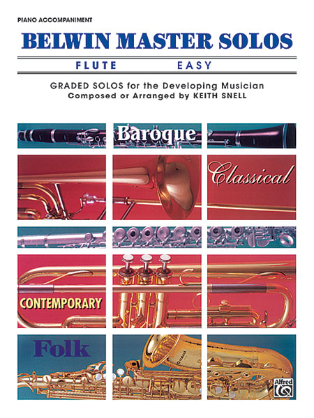 Belwin master solos - Easy (Piano acc)