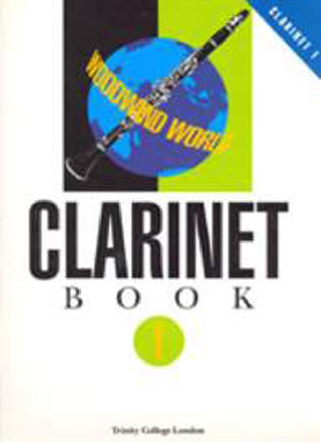 Woodwind world - Clarinet Book 1 (part only)