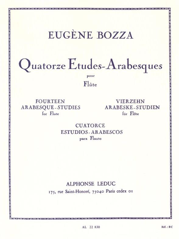 14 Etudes Arabesques