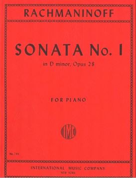 Sonata no.1 in D minor, Op.28
