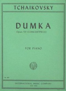 Doumka, Op.59