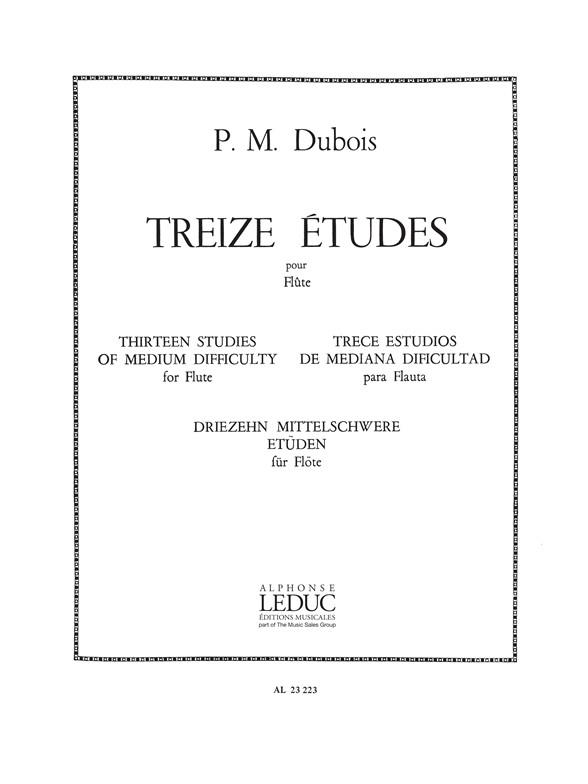 13 Etudes