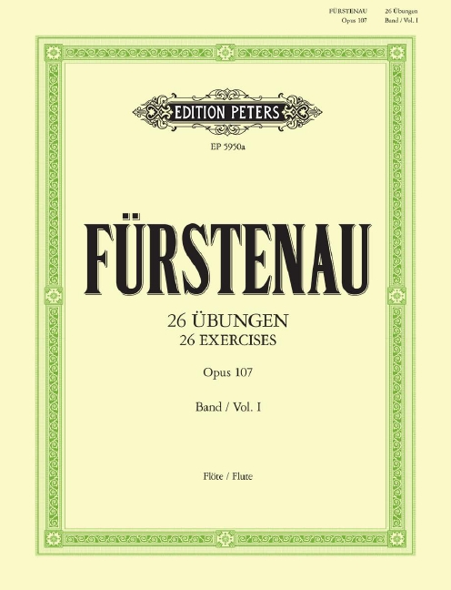 26 Exercices, Op.107 - Vol.1