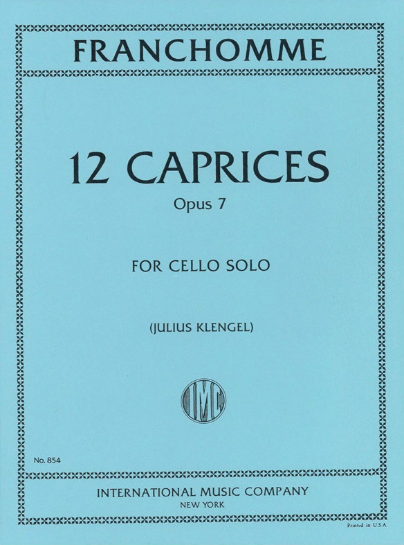 12 Caprices, Op.7 (IMC)