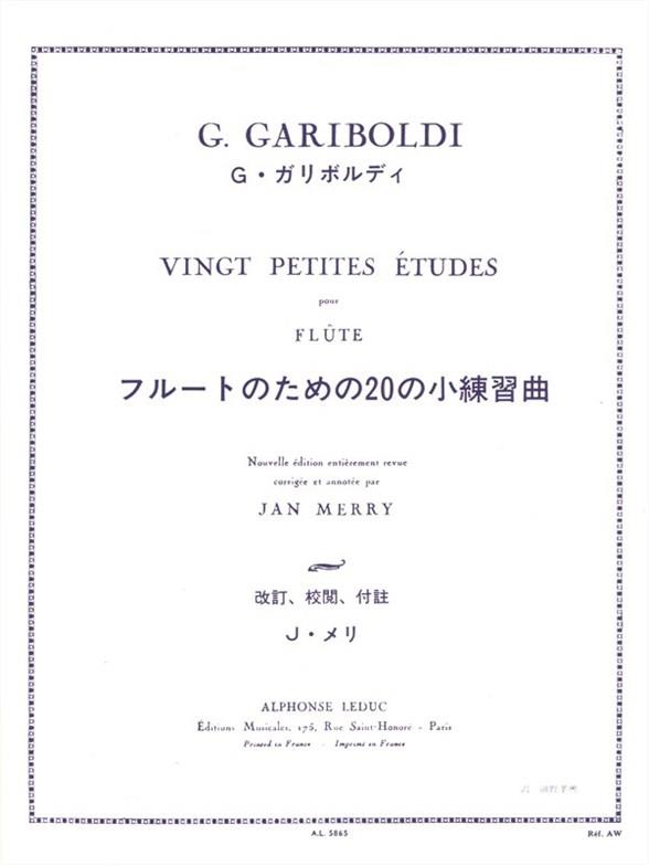 20 Petites Etudes, Op.132