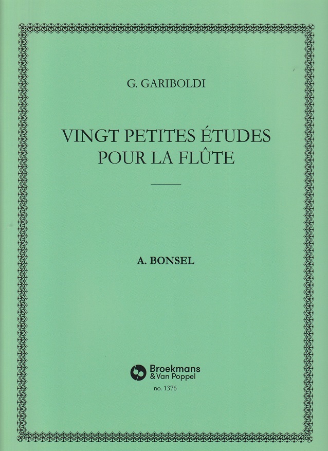20 Petites Etudes pour la Flûte