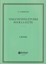 20 Petites Etudes pour la Flûte