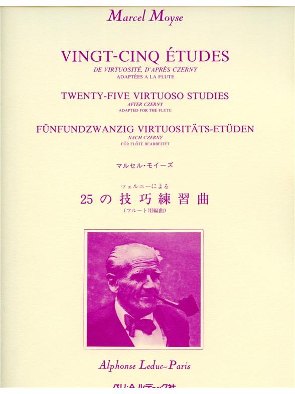 25 Etudes de Virtuosité