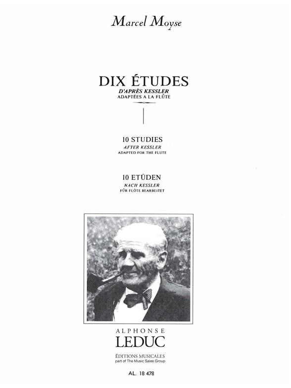 10 Etudes d'après Kessler