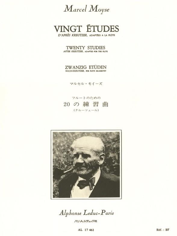 20 Etudes d'après Kreutzer