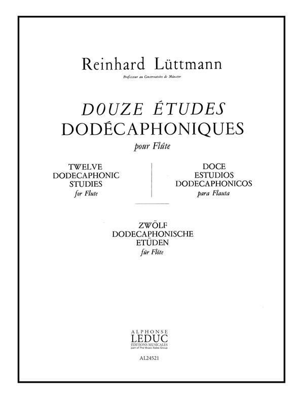 12 Etudes Dodecafoniques