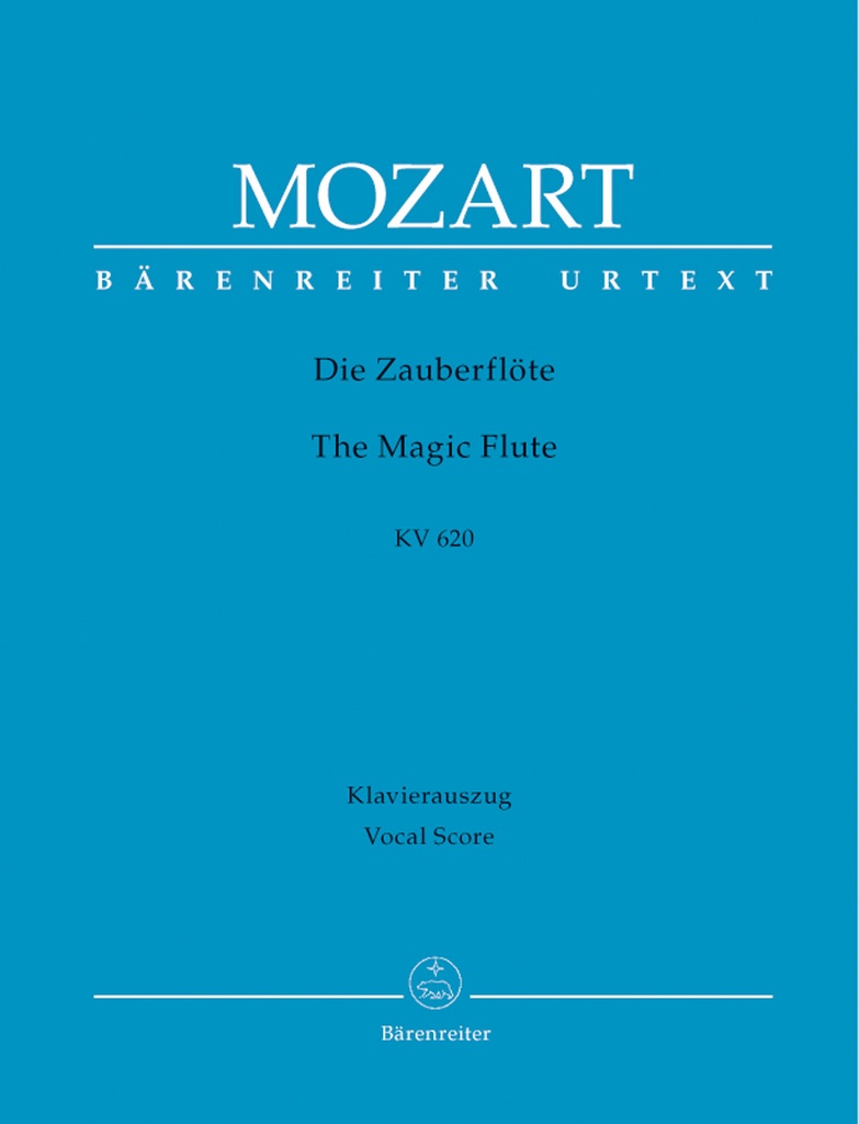 Die Zauberflöte (Vocal score)