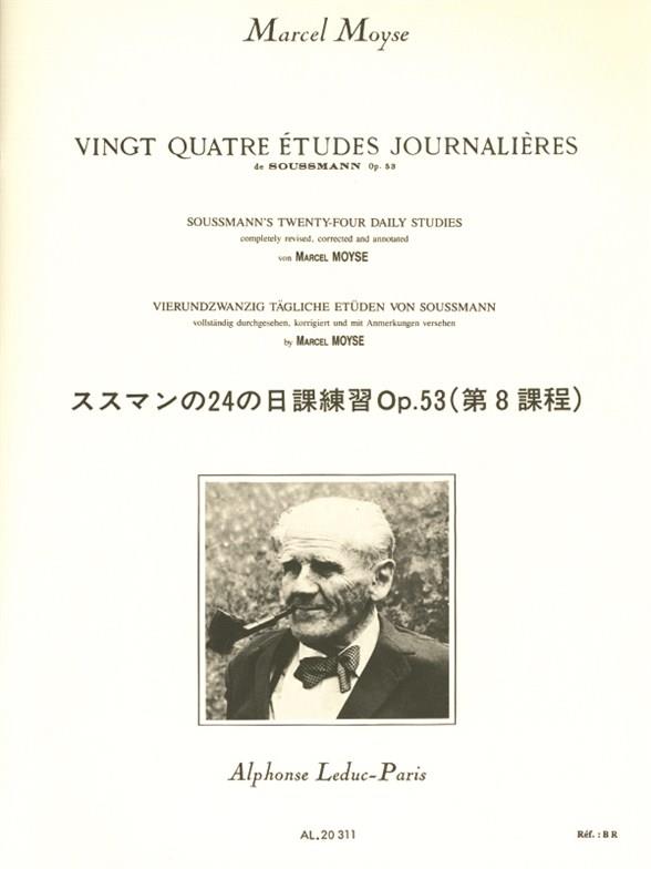 24 Etudes Journalières, Op.53