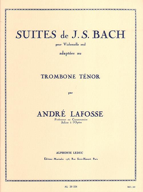 Suites pour violoncelle seul