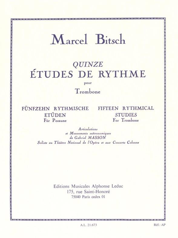 15 Etudes de Rythme