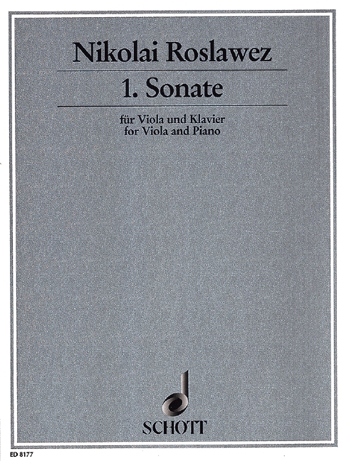 Sonate No.1