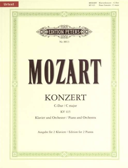 Konzert in C, KV.415