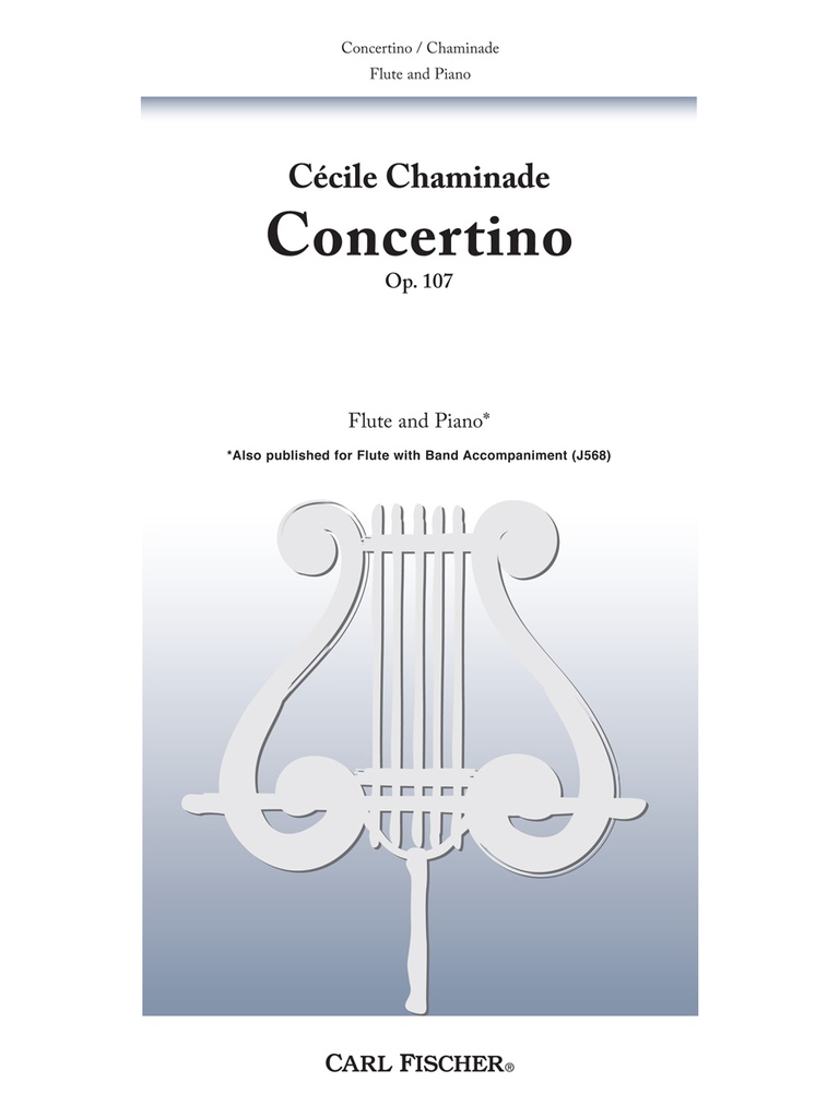 Concertino, Opus 107