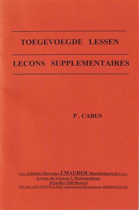 Toegevoegde Lessen