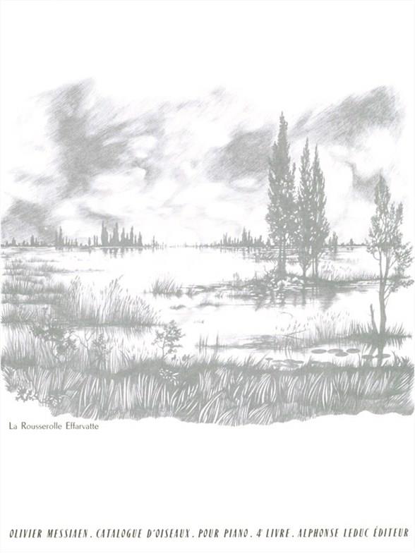 Catalogue d'oiseaux - Livre 4