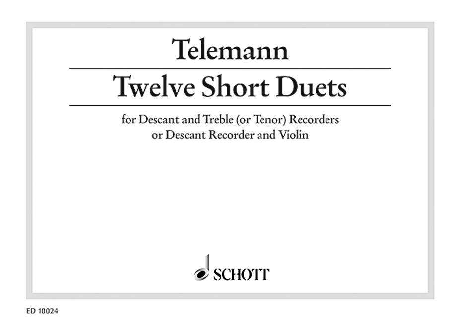 12 Short Duets