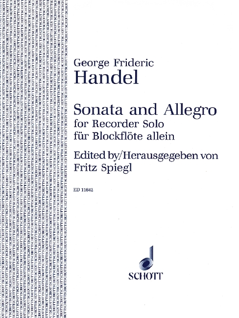 Sonata and allegro