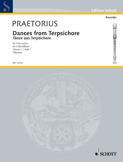 Dances from Terpsichore"" (Score & pts)