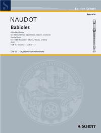 Babioles, Op.10 - Vol.1
