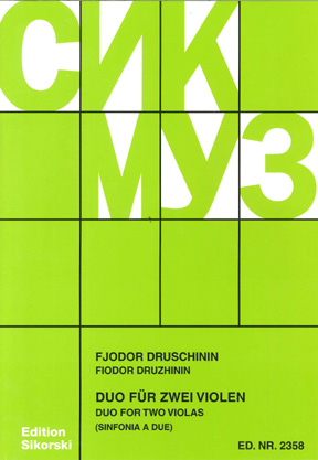 Duo für 2 Violen
