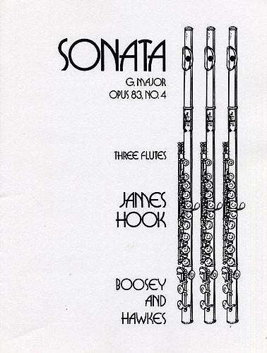Sonata in G major, Op.83 no.4