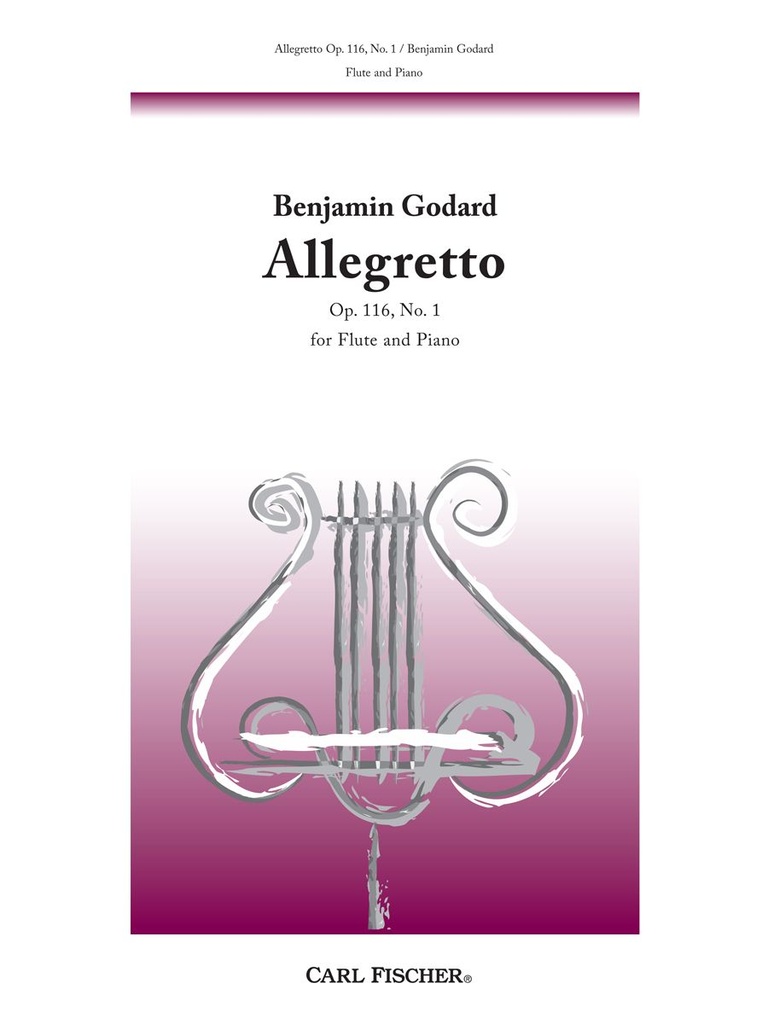 Allegretto, Op.116 no.1